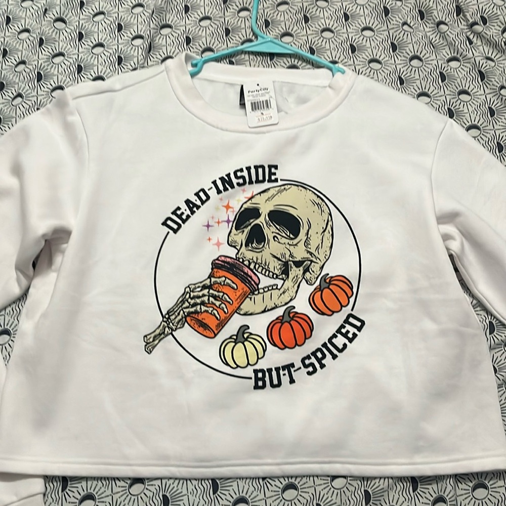 Dead inside but spiced sweater